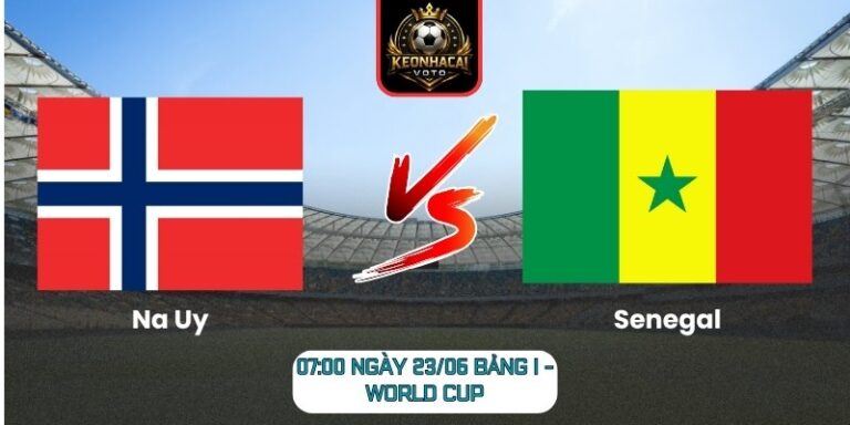 Na Uy vs Senegal