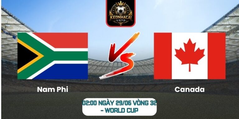 Nam Phi vs Canada