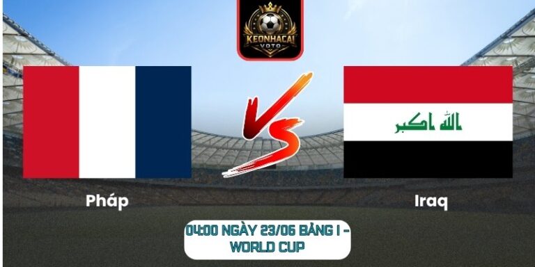 Pháp vs Iraq