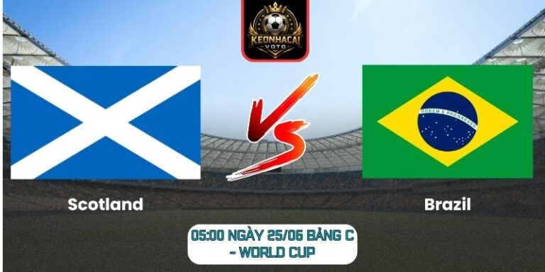 Scotland vs Brazil