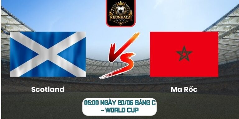 Scotland vs Ma Rốc
