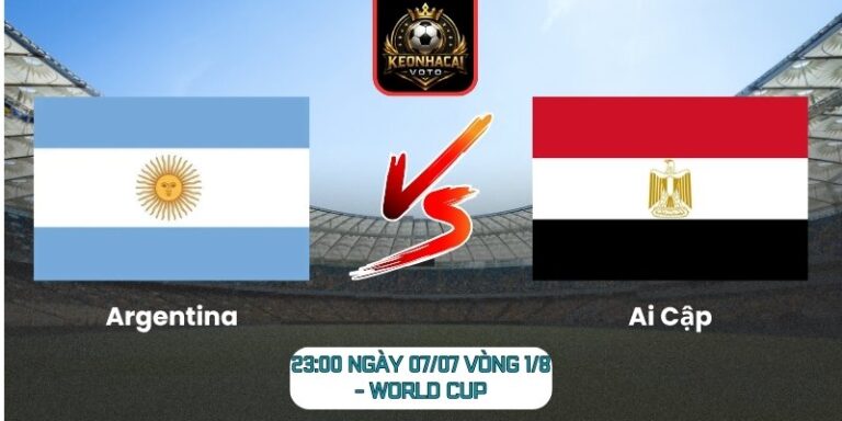 Argentina vS Ai Cập