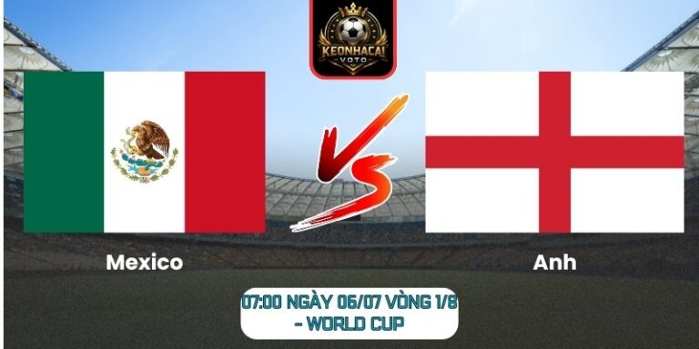 Mexico vs Anh