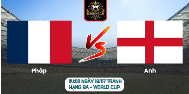 Pháp vs Anh