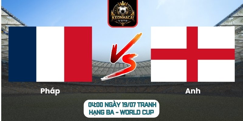 Pháp vs Anh