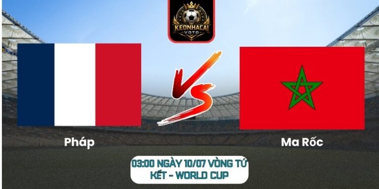 Pháp vs Ma Rốc